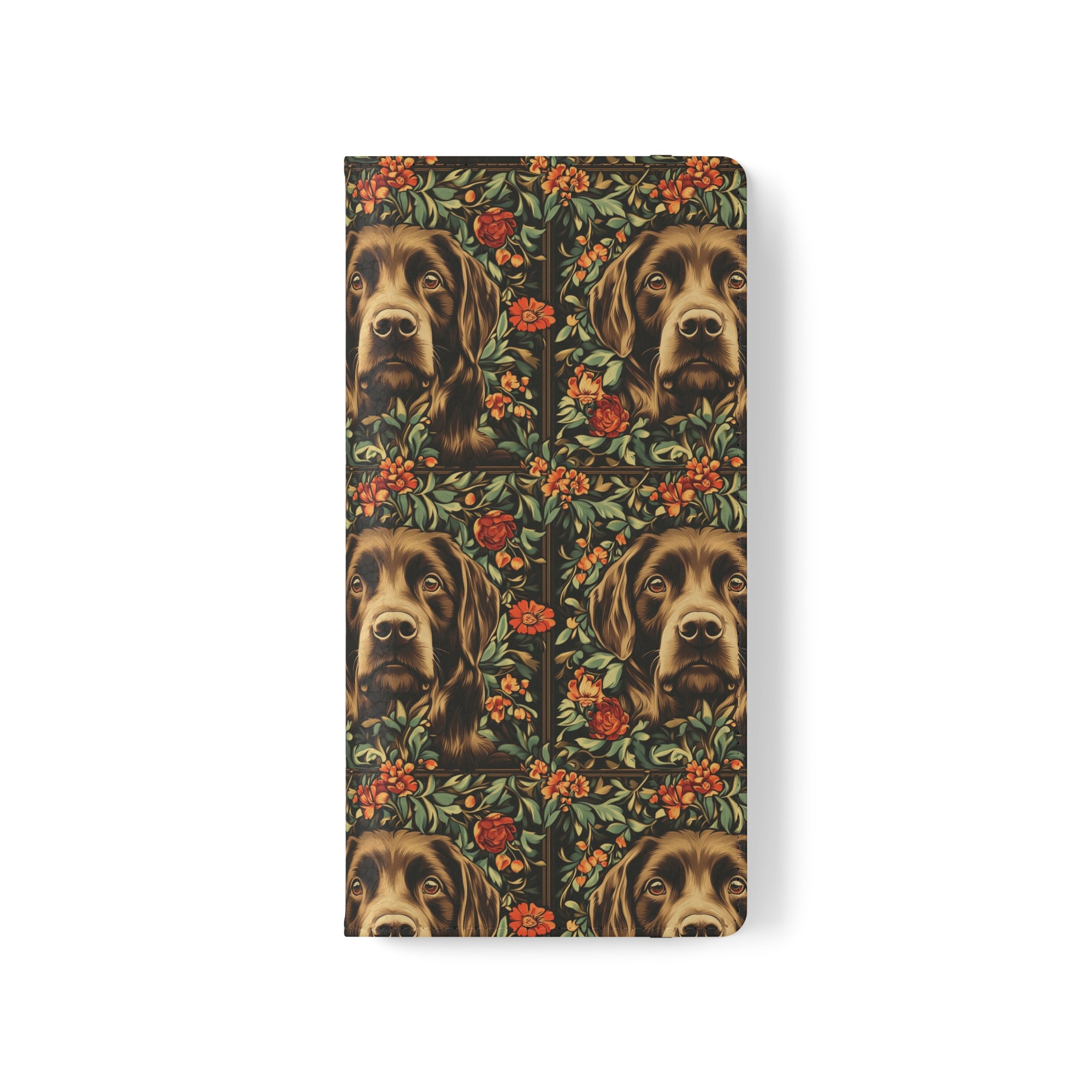 Labrador Lush Pooch Tapestry Flip Cases