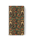 Labrador Lush Pooch Tapestry Flip Cases