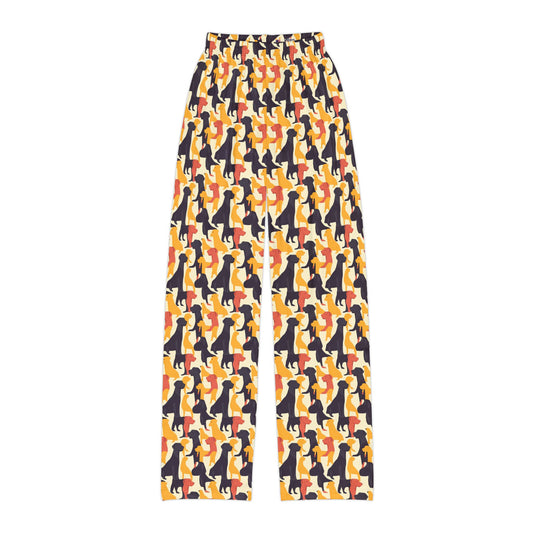 Modern Charm Labrador Chic Kids Pajama Pants