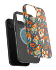 Corgi Carnival Couture Magnetic Tough Cases