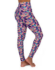 Dazzling Bulldog Chic High Waisted Yoga Leggings