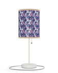 Funky Geometric Boxerista Lamp on a Stand