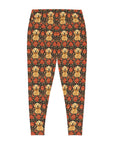 Golden Pawsatronic Tapestry Plus Size Leggings