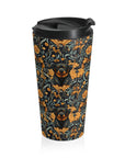 Ruffle Rottie Glamourific Stainless Steel Travel Mug