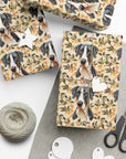 Majestic Great Dane Meadow Gift Wrap Papers