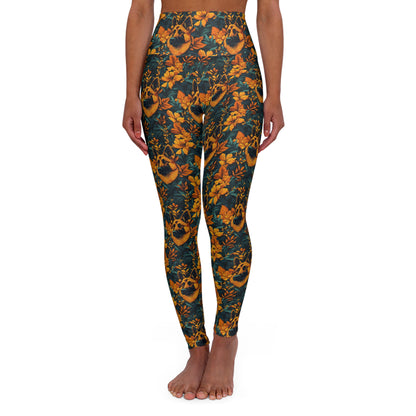 Safari Shepherd Strut High Waisted Yoga Leggings