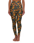 Safari Shepherd Strut High Waisted Yoga Leggings