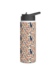 Bloomiful Lab Bouquet Stainless Steel Water Bottle