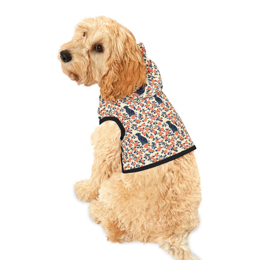 Bloomiful Lab Bouquet Pet Hoodie