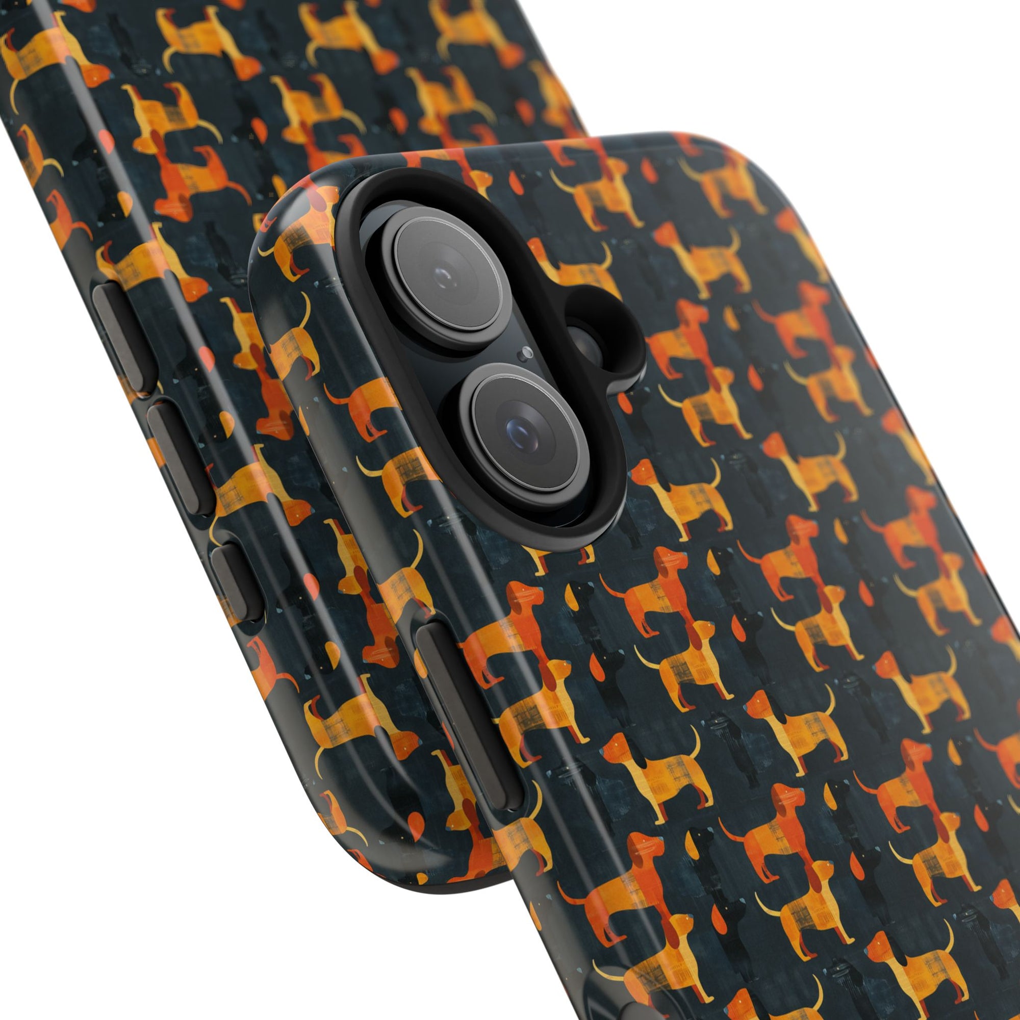 Dog Lover Tough Phone Case - Durable Pet-Themed Design for Everyday Protection