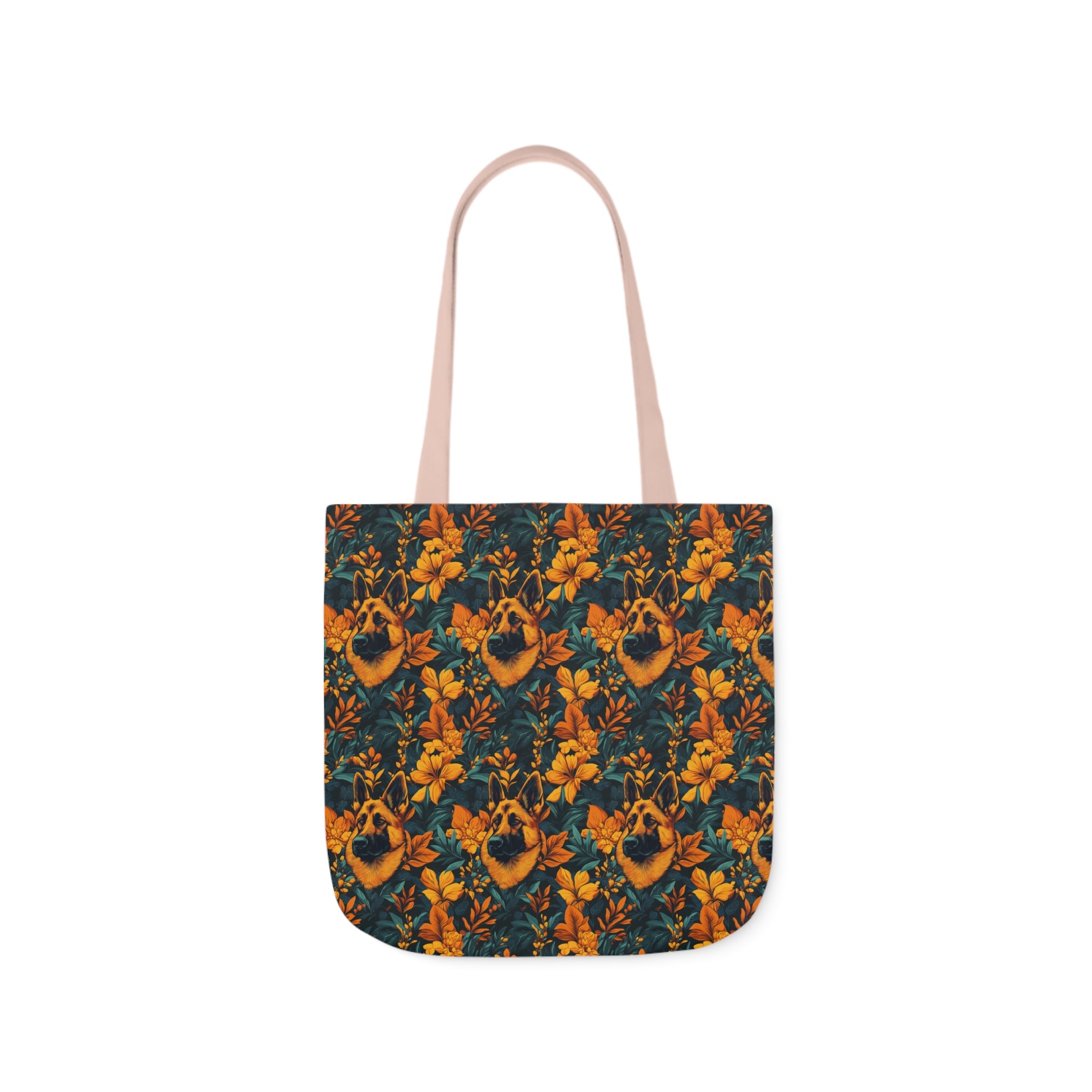 Safari Shepherd Strut Canvas Tote Bag