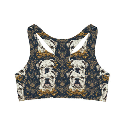 Wildwood Wanderlust Bulldog Seamless Sports Bra