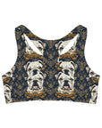 Wildwood Wanderlust Bulldog Seamless Sports Bra