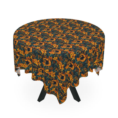 Safari Shepherd Strut Tablecloth