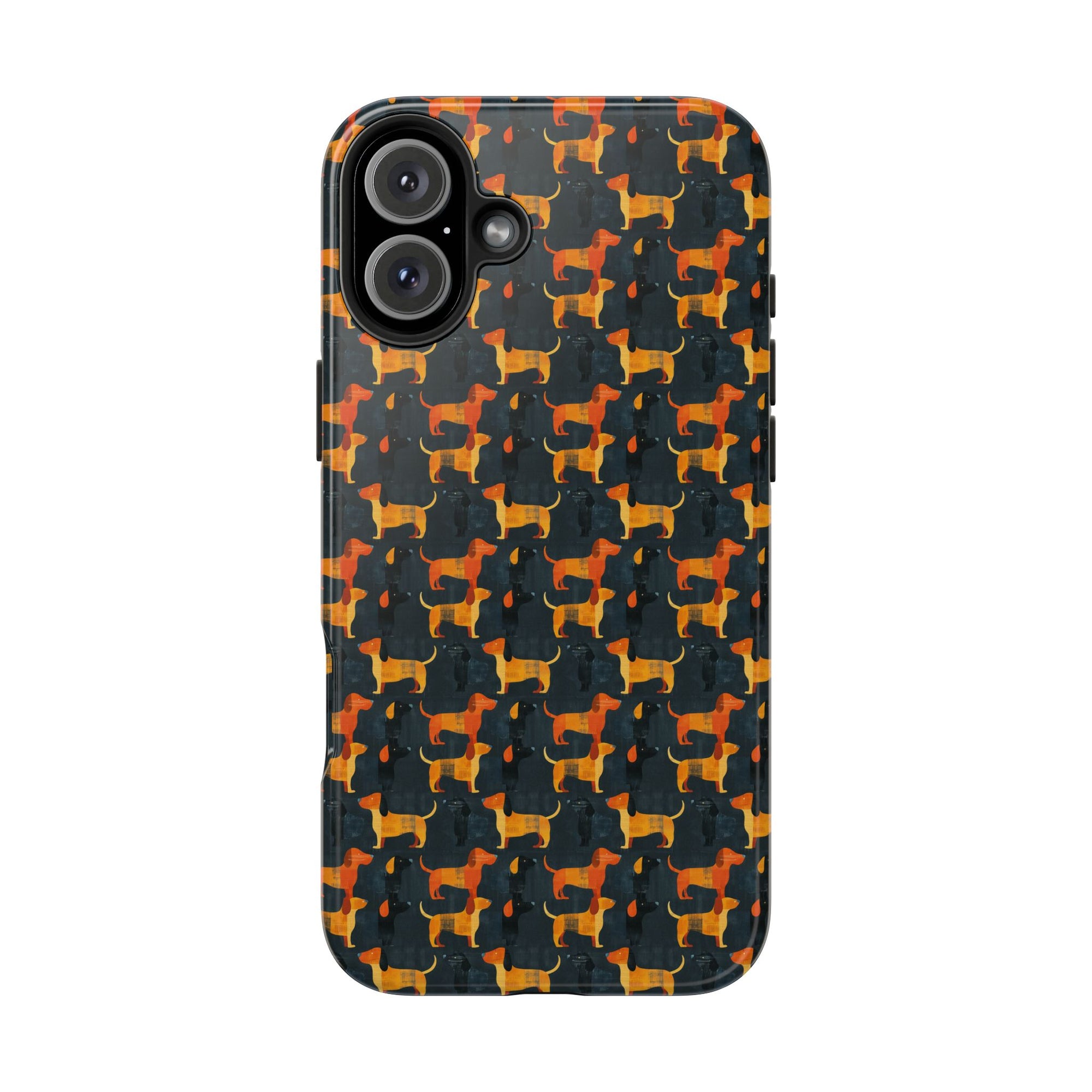 Dog Lover Tough Phone Case - Durable Pet-Themed Design for Everyday Protection