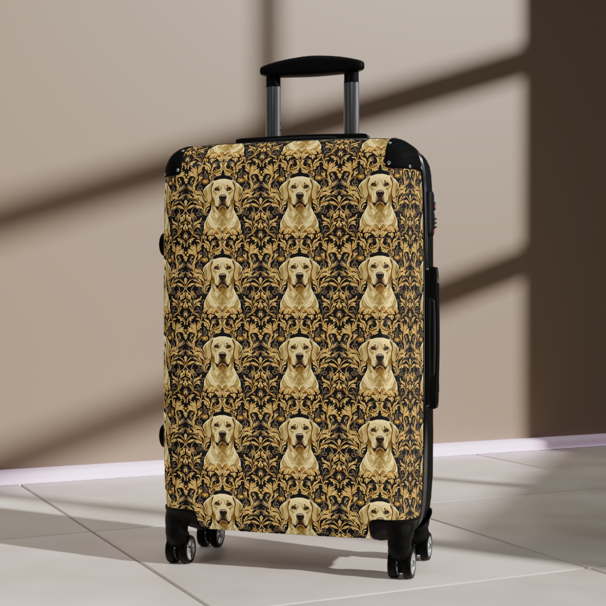 Royal Pawsitivity Labs Suitcase