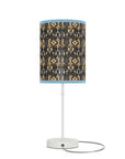 Manor Pup Boxer Royale Lamp on a Stand