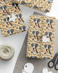 Majestic Great Dane Meadow Wrapping Paper