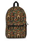 Labrador Lush Pooch Tapestry Backpack