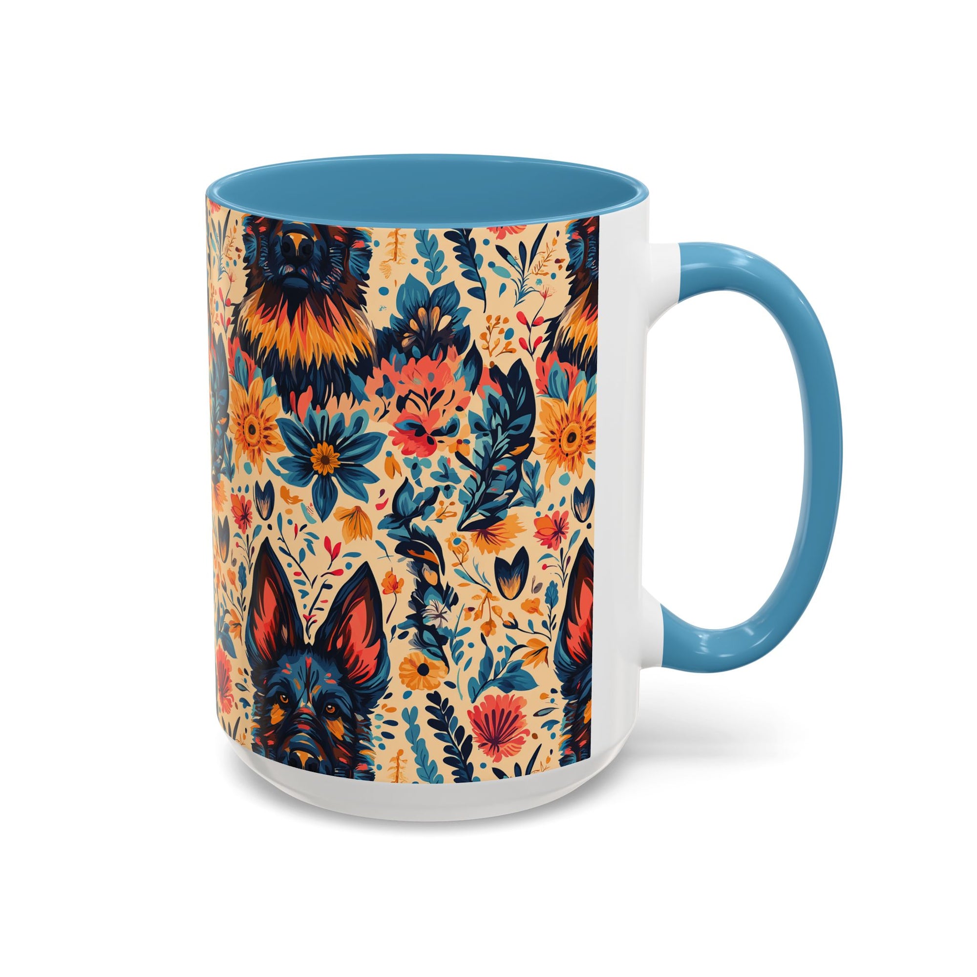 Bloomhound Shepherd Sentinel Accent Coffee Mug