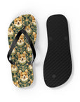 Corgi Charmz Flip Flops