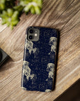 Celestial Boxer Bliss Slim Phone Cases