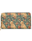 Blooming Goldie Glam Zipper Wallet