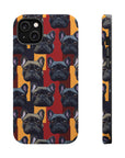 Chic Canine Checkmate - Frenchie Edition Magnetic Tough Cases