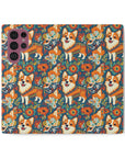 Corgi Carnival Couture Flip Cases