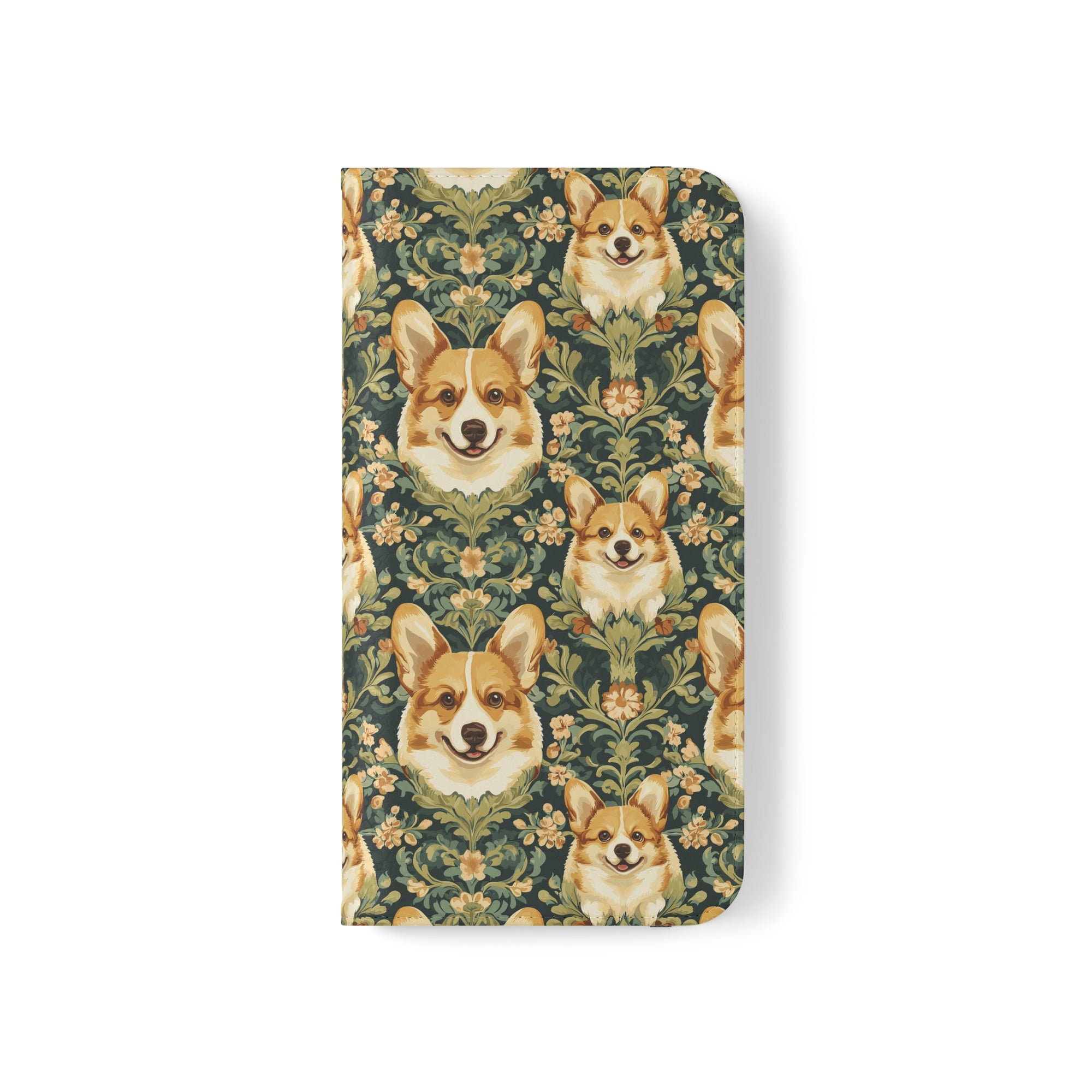 Corgi Charmz Flip Cases