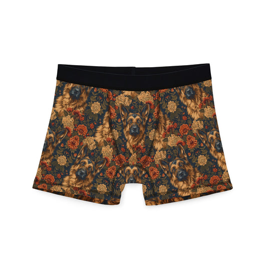 WhimsiWooly Shepherd Spritz Men's Boxers