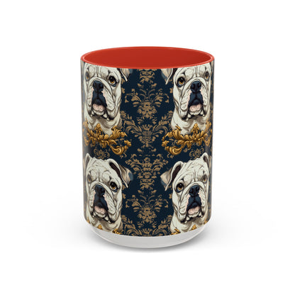 Wildwood Wanderlust Bulldog Accent Coffee Mug