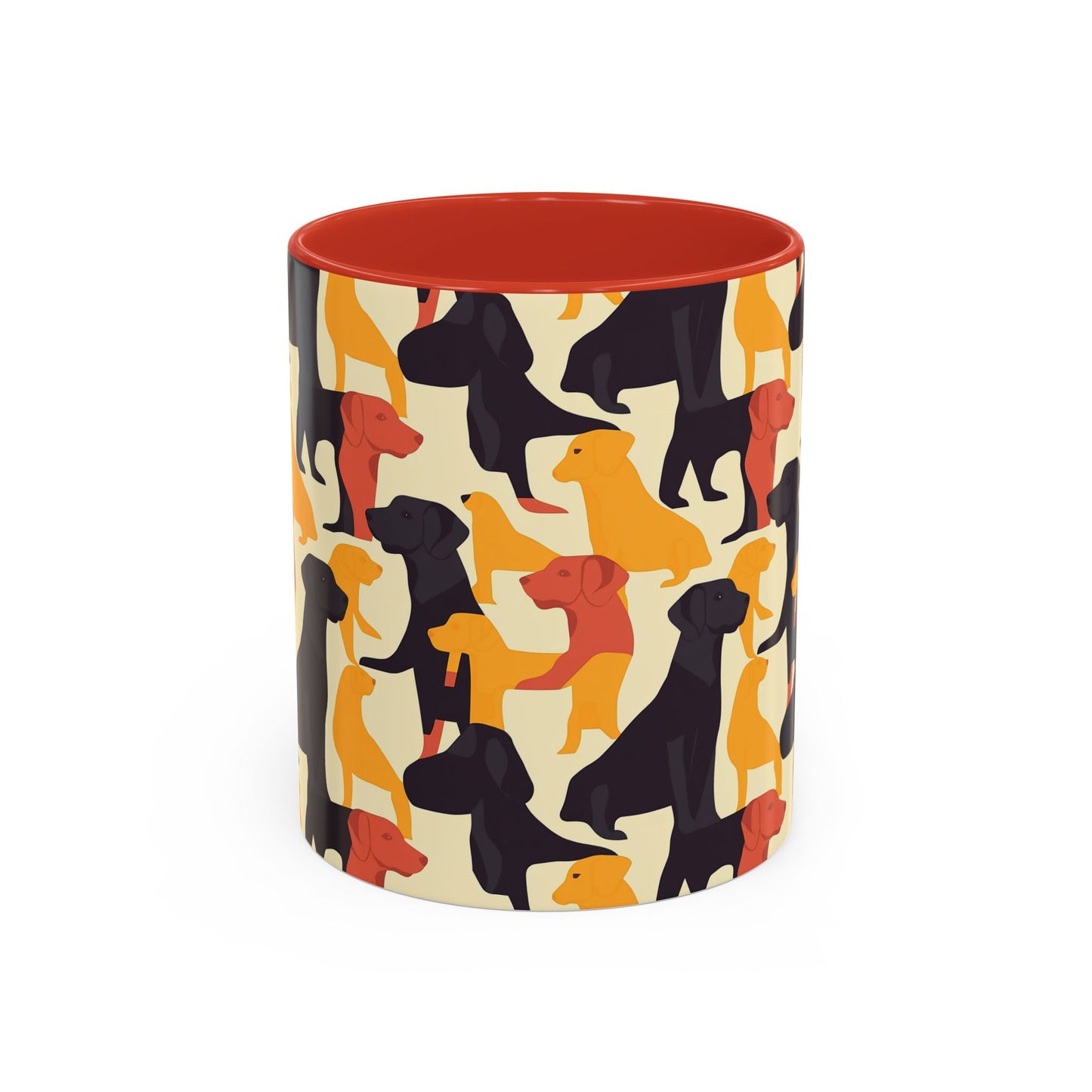 Modern Charm Labrador Chic Accent Coffee Mug