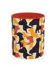 Modern Charm Labrador Chic Accent Coffee Mug