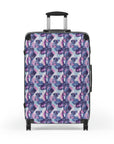 Funky Geometric Boxerista Suitcase