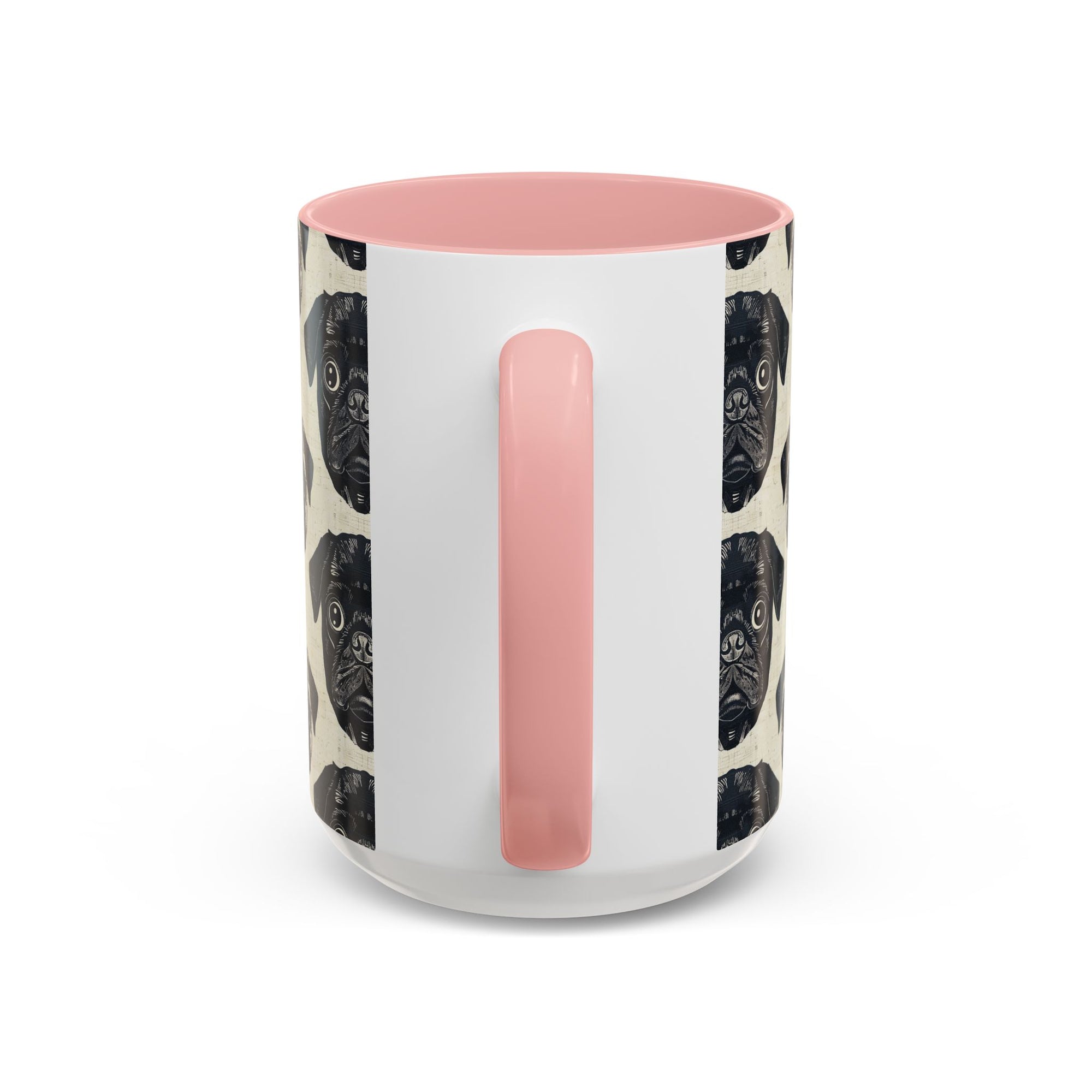 Pugalicious Enchantment Accent Coffee Mug