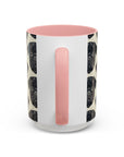 Pugalicious Enchantment Accent Coffee Mug