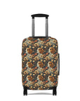 Beagle Blossoms Luggage Cover