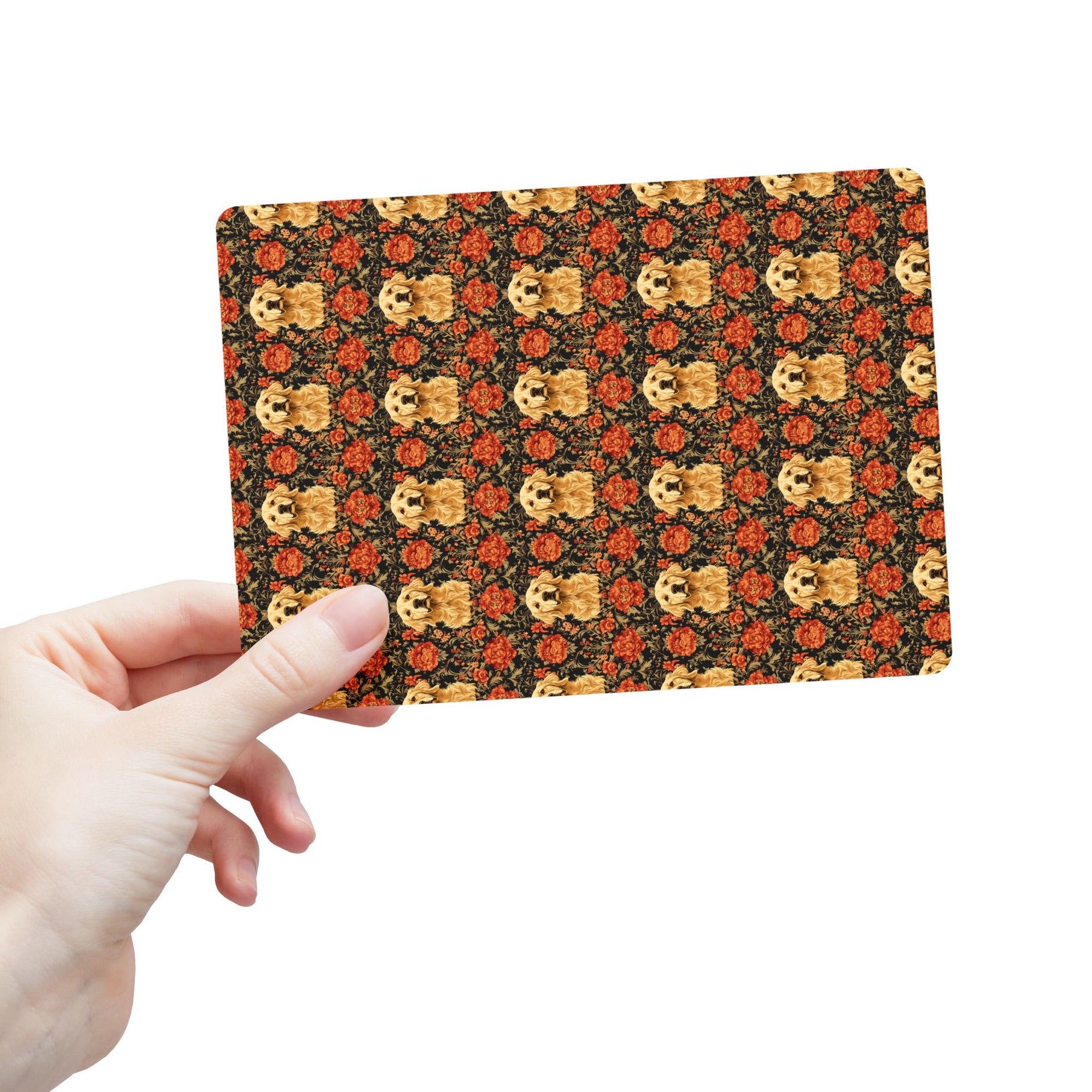 Golden Pawsatronic Tapestry Postcards