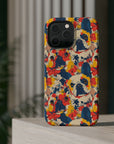 Bloom Pup Frenchietastic Splatter Magnetic Tough Cases