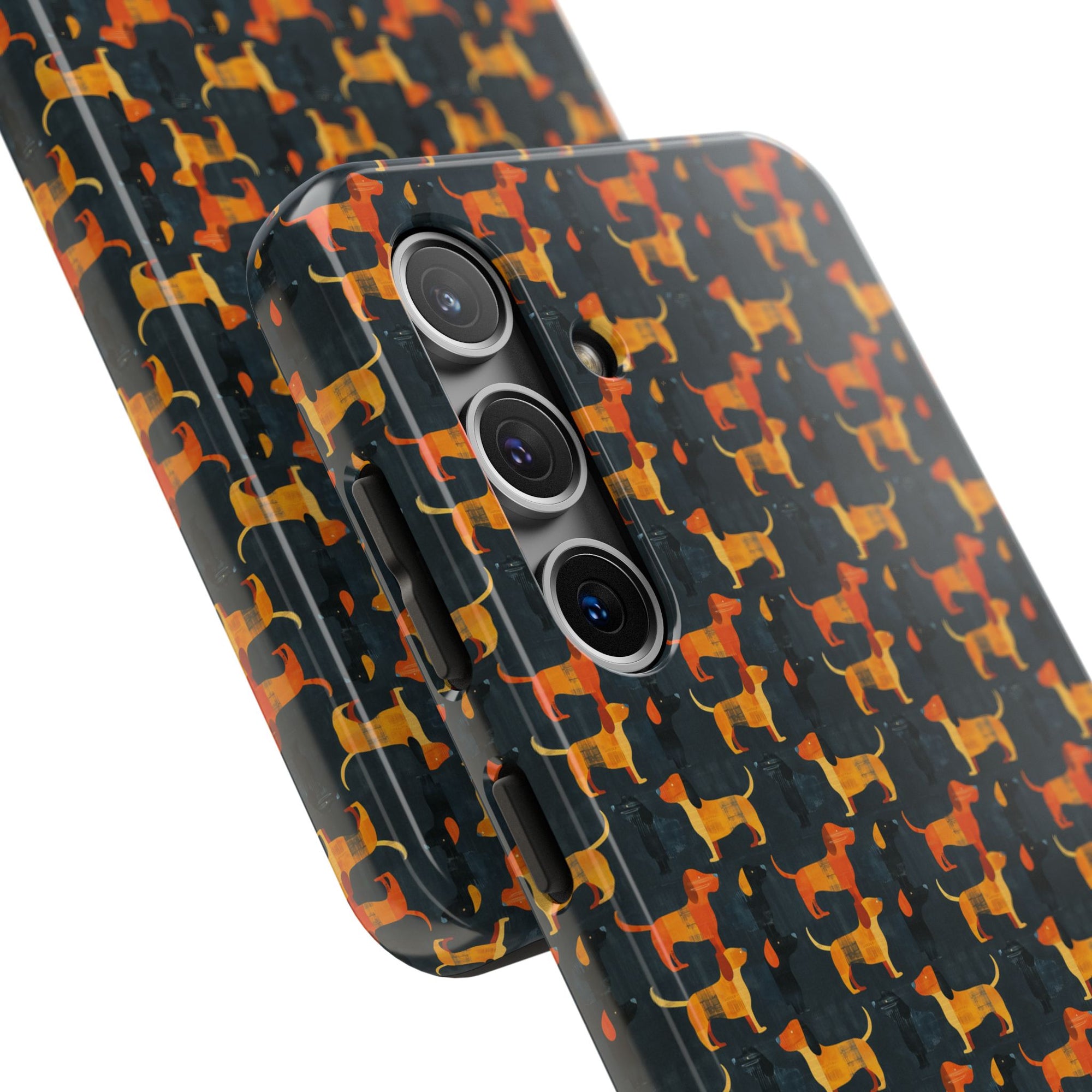 Dog Lover Tough Phone Case - Durable Pet-Themed Design for Everyday Protection