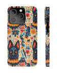 Bloomhound Shepherd Sentinel Slim Phone Cases