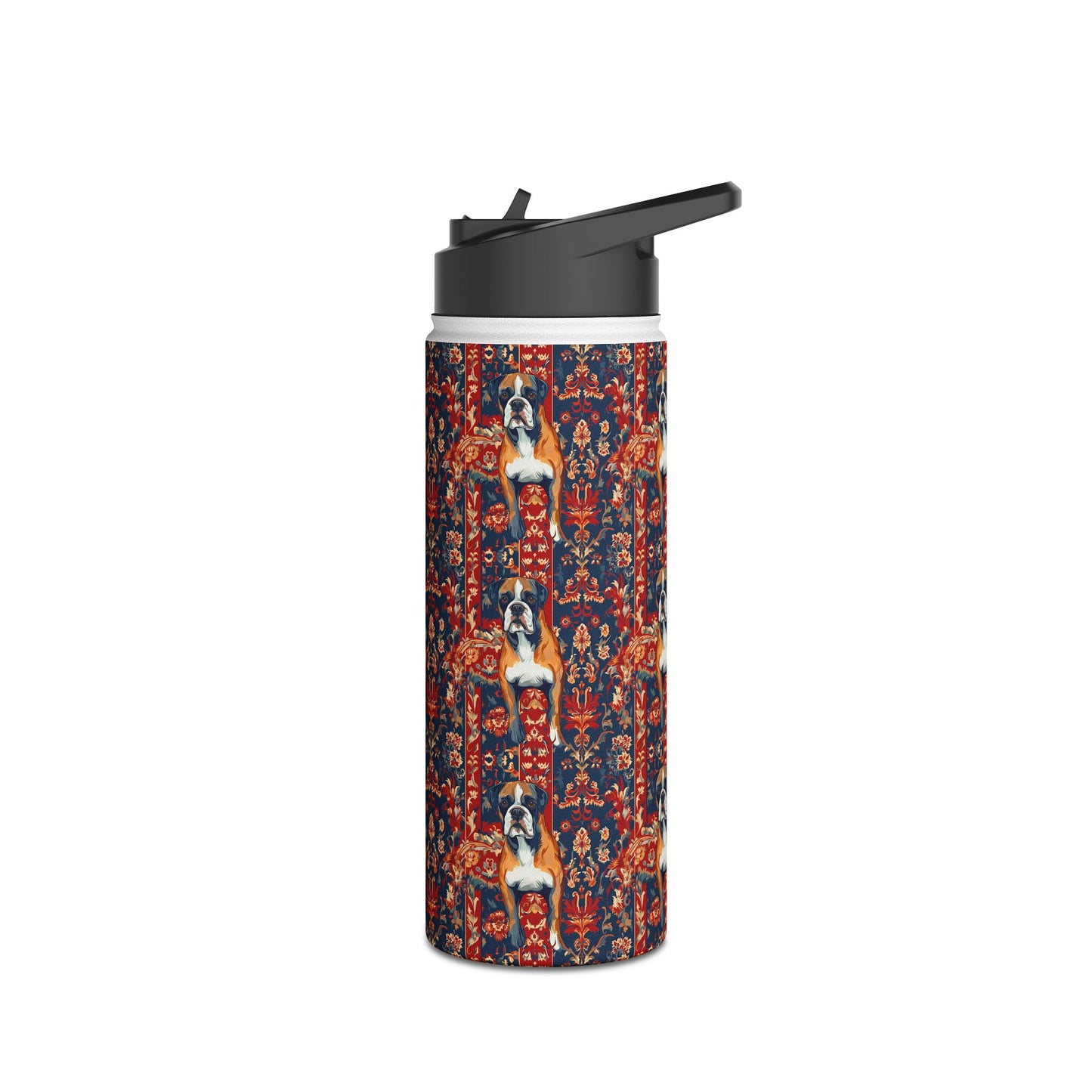 Boxer Blossom Tapestry Delight Stainless Steel Water Bottle