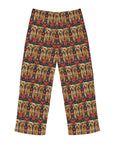 Yorkie Charm Twins Men's Pajama Pants