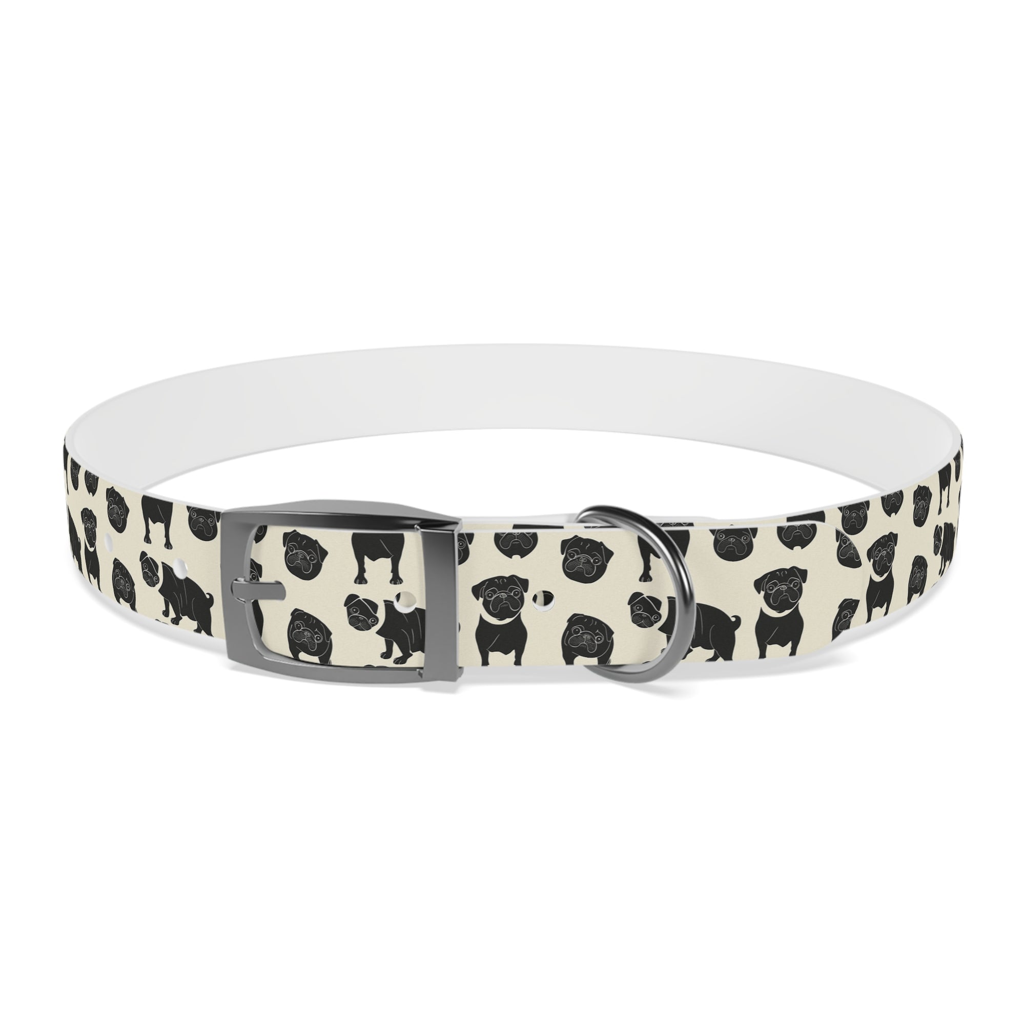 Puggie Pout Perfection Dog Collar