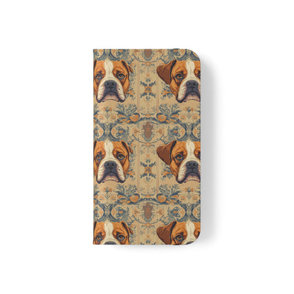 Bowtie Boxer Bliss Flip Cases