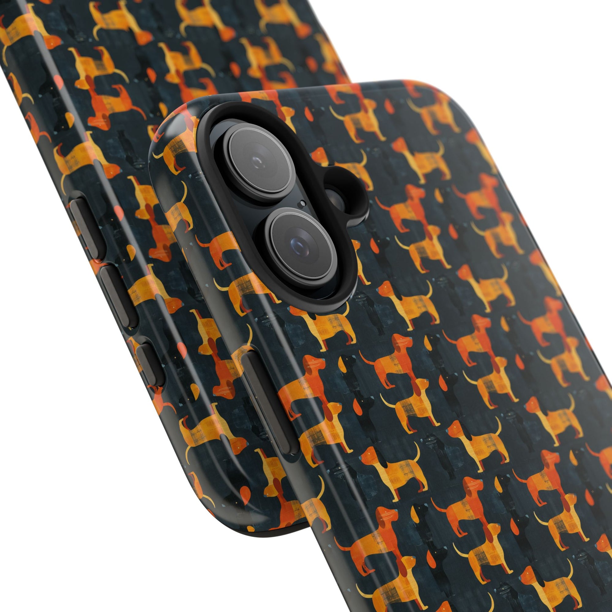 Dog Lover Tough Phone Case - Durable Pet-Themed Design for Everyday Protection