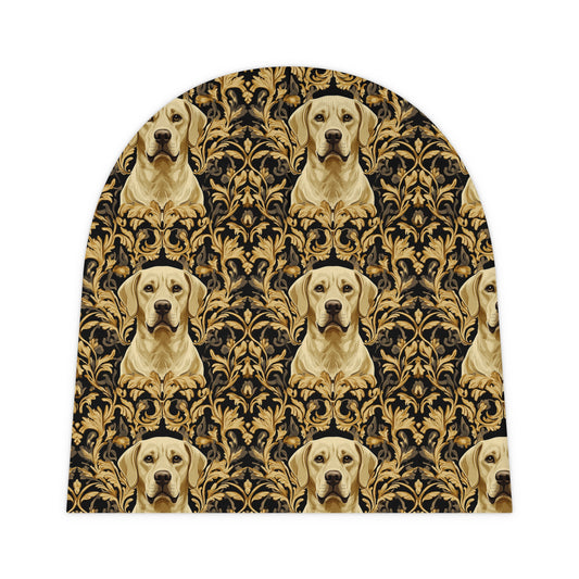 Royal Pawsitivity Labs Baby Beanie