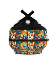 Corgi Carnival Couture Backpack