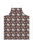 Bulldog Blossom Bonanza Apron